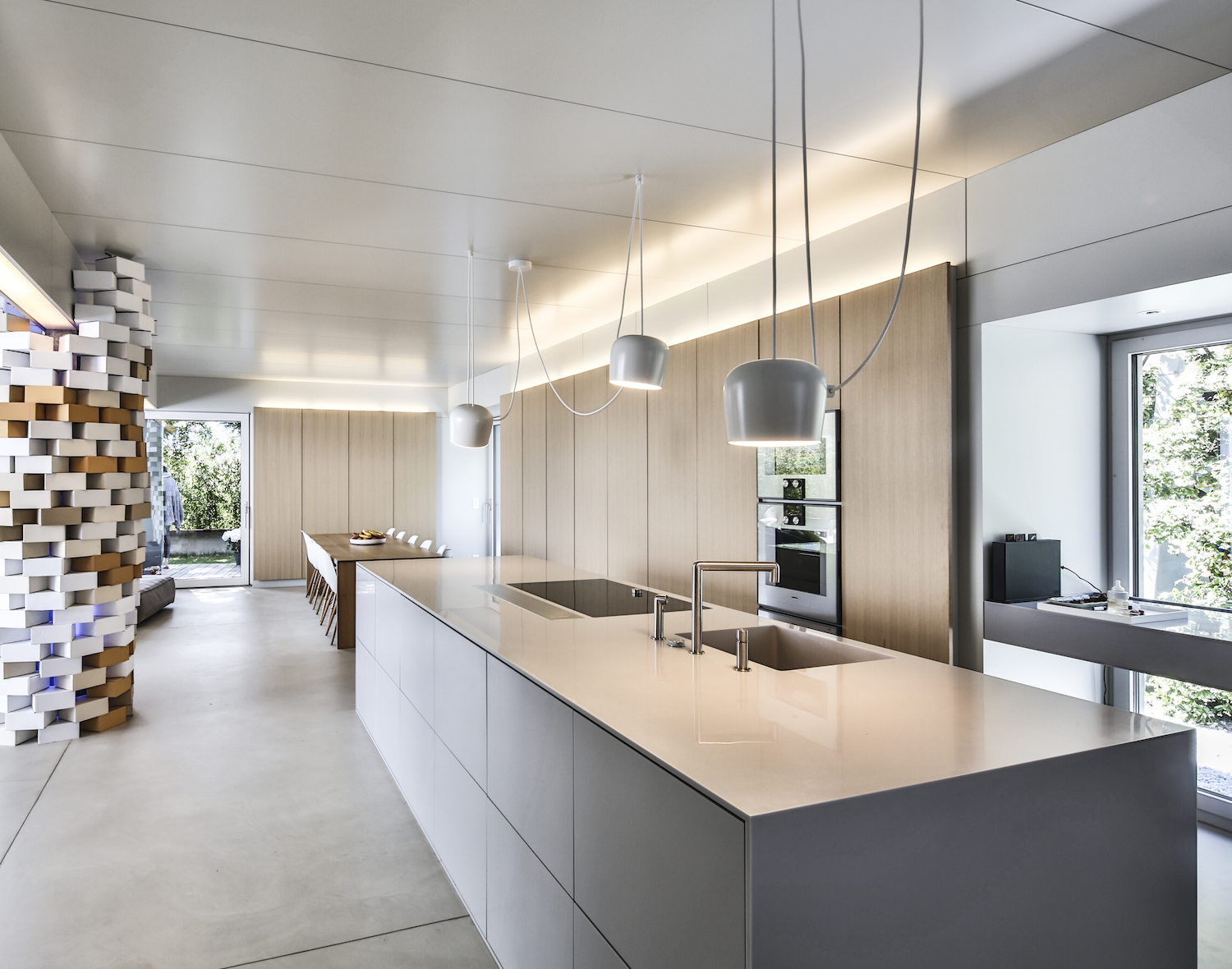 Cucina moderna con isola roberto nangeroni photography for Design interni casa