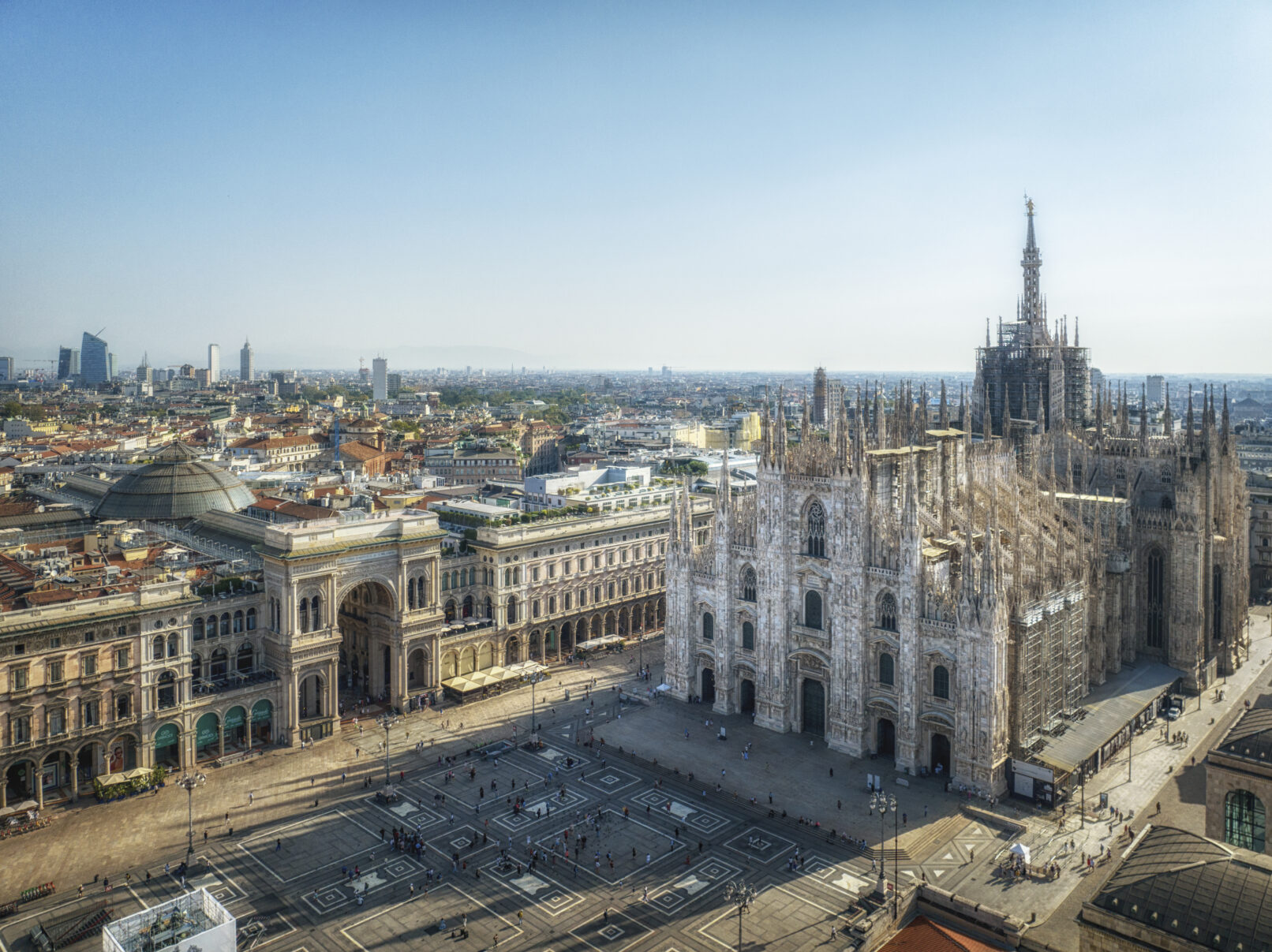 Duomo Milano Drone services. Video and Photo, Milan, Italy, Switzerland, Europe, Worldwide.